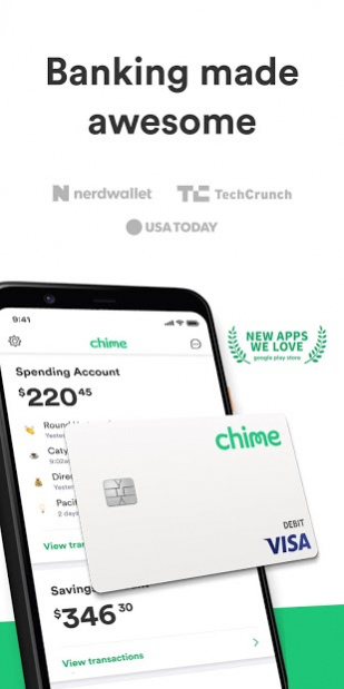 Chime Mobile Banking 5 40 1 Free Download