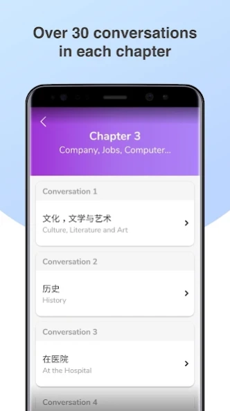 Chinese Conversation Practice 2.2 Screenshot