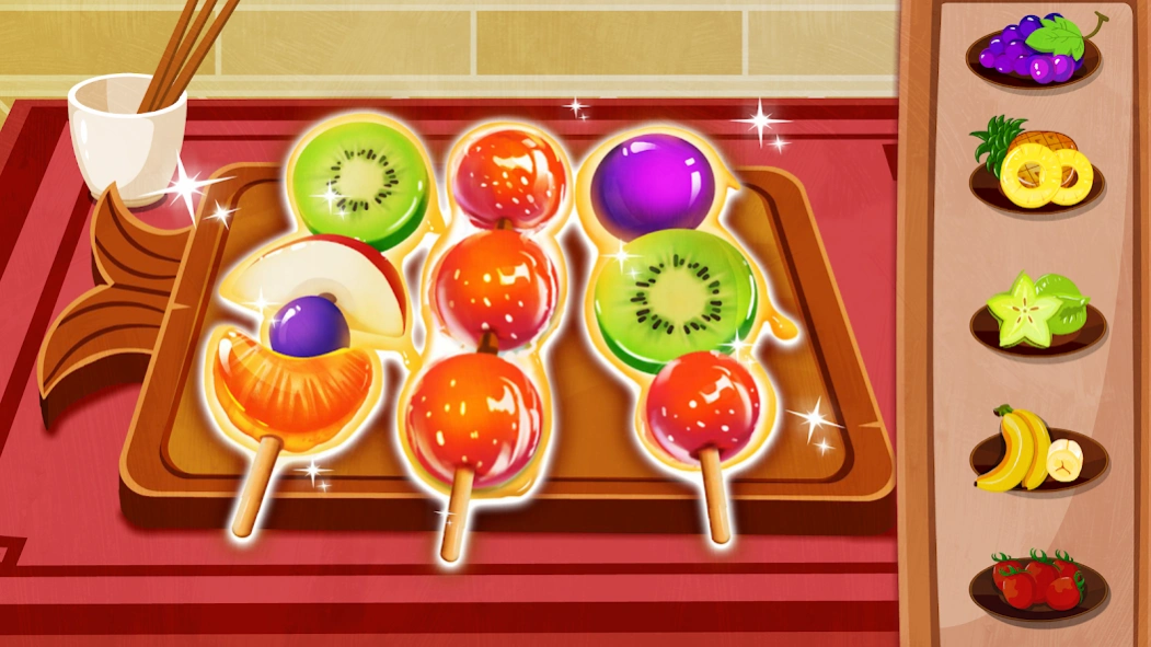 Review Screenshot - Recipe Game – Learn How to Cook Your Favorite Chinese Dishes