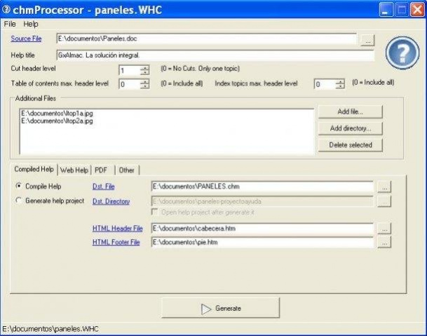 linux chm to pdf converter