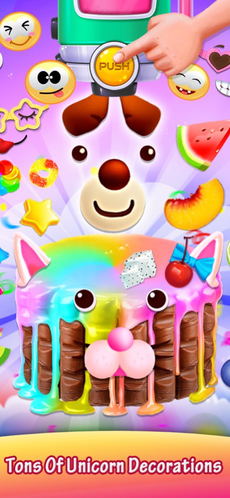 Chocolate Rainbow Cake 1.2 Screenshot