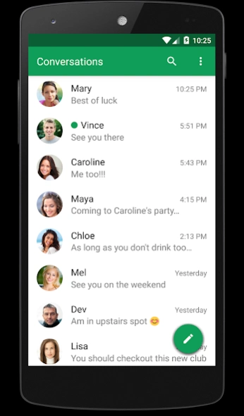 Review Screenshot - SMS Messages need love too