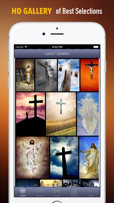 Screenshot - Christian Art Wallpapers HD: Quotes