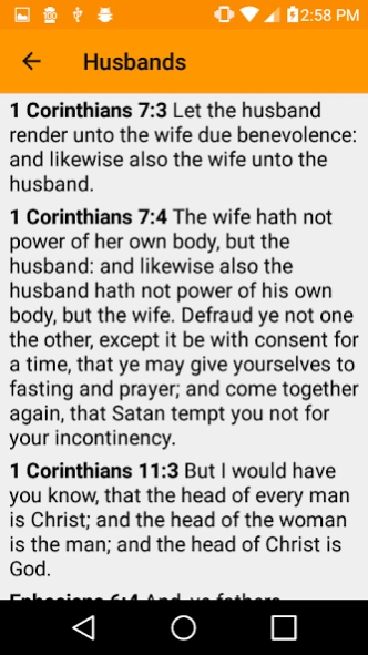 Christian Marriage 1.35.0 Screenshot