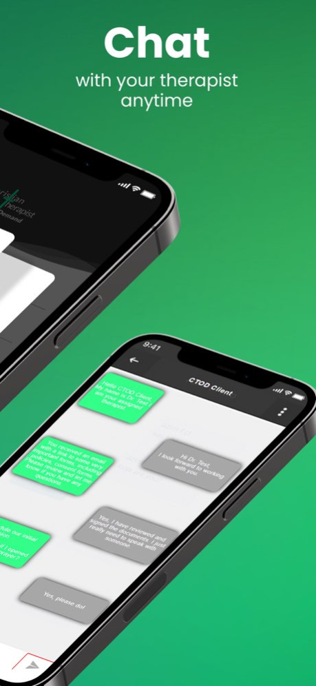 Christian Therapist on Demand 4.7 Screenshot