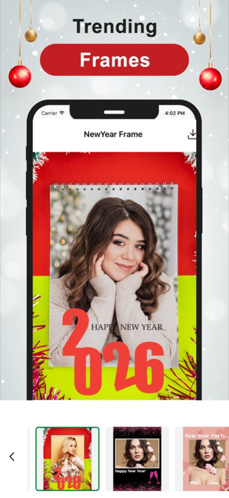 Christmas & New Year Frames 1.9 Screenshot