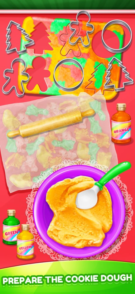 Christmas Unicorn Cookies 1.2.3 Screenshot