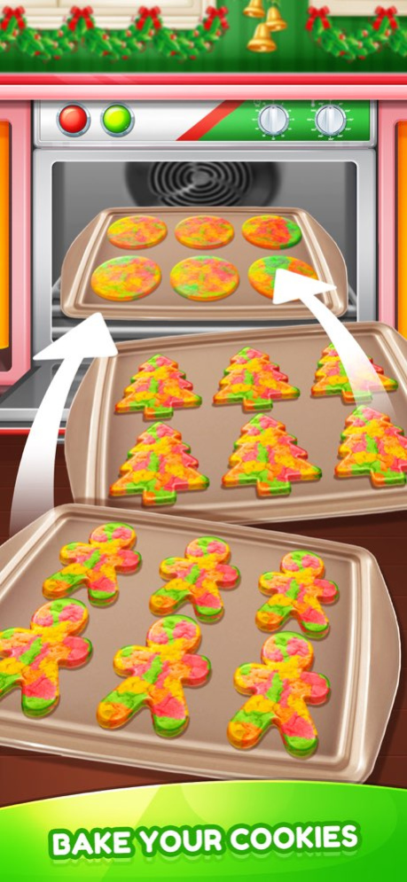 Christmas Unicorn Cookies 1.2.3 Screenshot