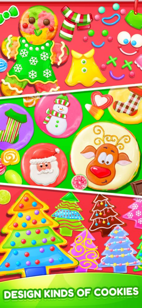 Christmas Unicorn Cookies 1.2.3 Screenshot