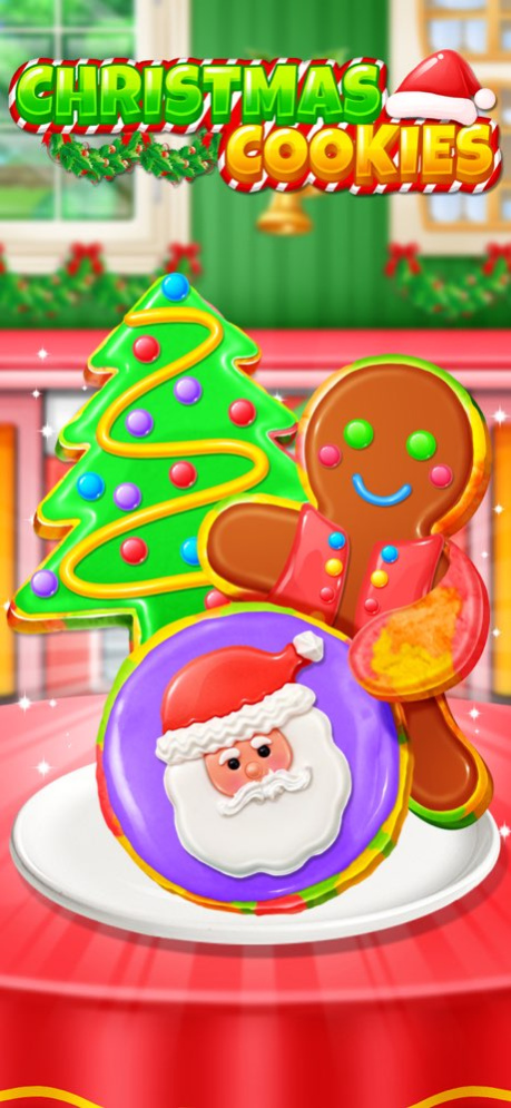 Christmas Unicorn Cookies 1.2.3 Screenshot