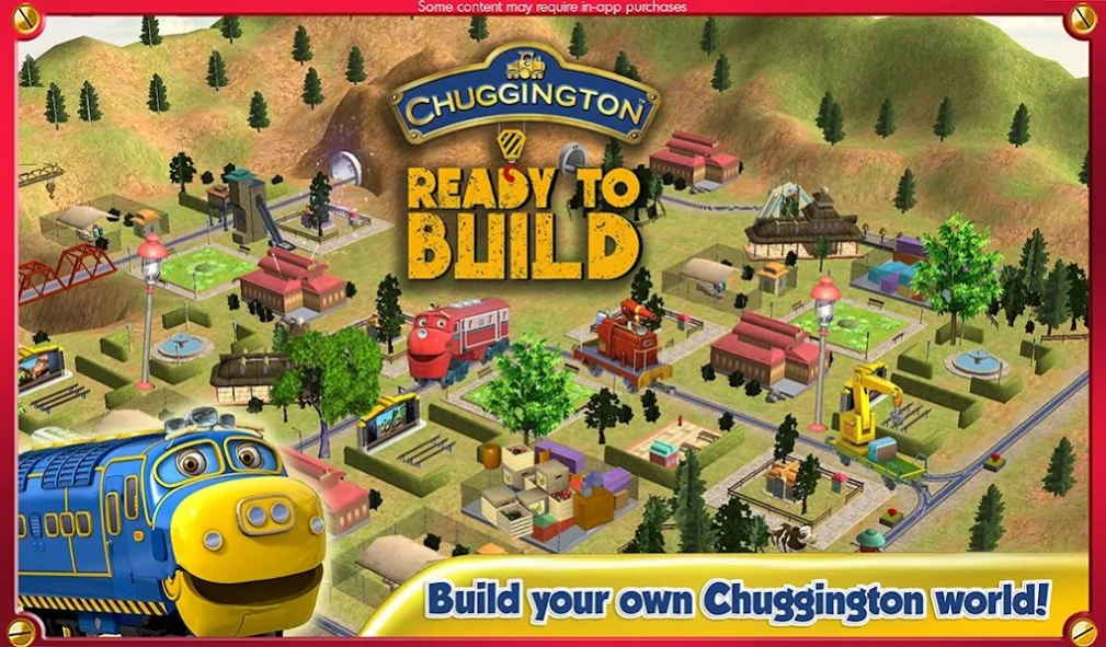 Review Screenshot - Train Simulator – Chug Along with Your Favorite Chuggers and Build Chuggington