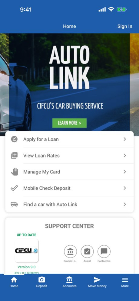 Cincinnati Interagency FCU 6.0.44 Screenshot