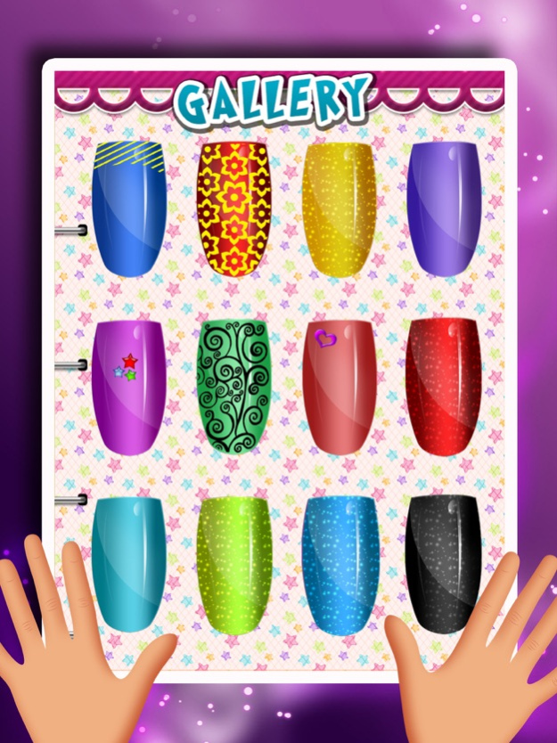 Cartoon Games Styles 5D Nail Stickers Gel Nail Wrap Manicure Glitter Decals  - AliExpress