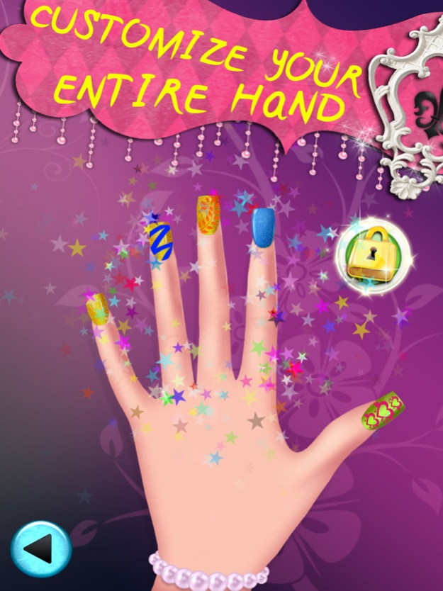 Princess Nail Dress Up Salon - Nail games for girls free — Приложения  Майкрософт