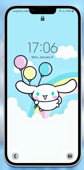 cinnamoroll iphone wallpaper hd