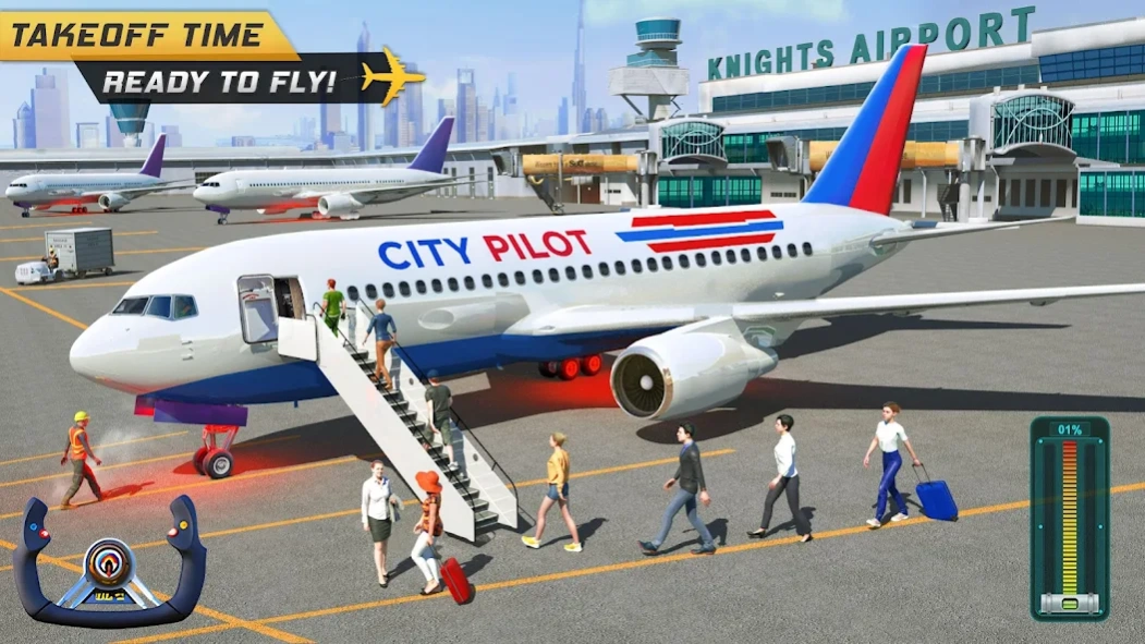 Review Screenshot - Pilot Flight Simulator Game – Experience the Thrill of Flying an Airplane