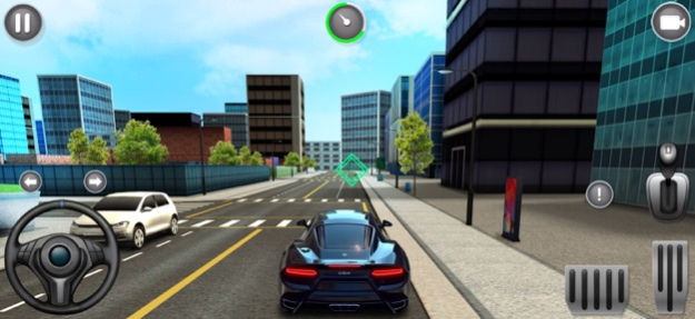 City Car Driving Parking game 1.0.3 Screenshot