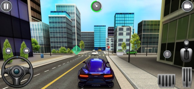 City Car Driving Parking game 1.0.3 Screenshot