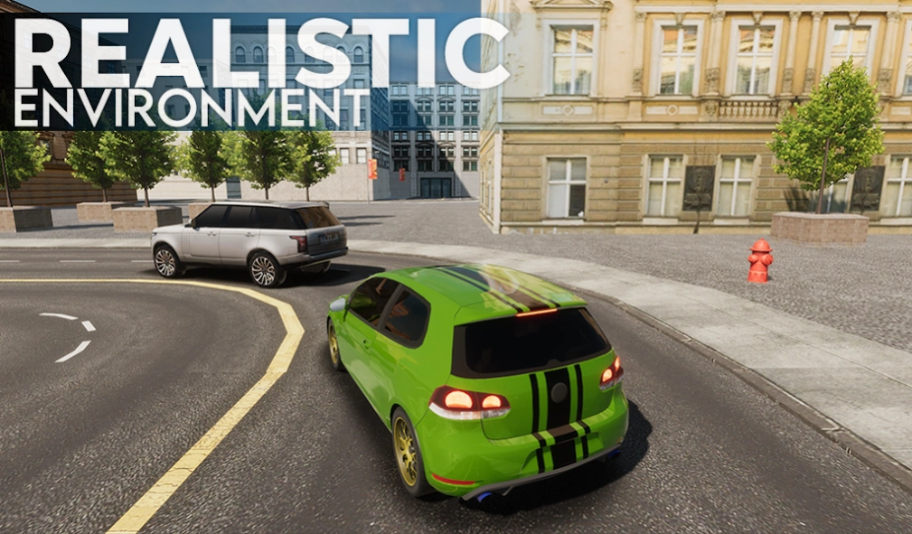 Review Screenshot - Driving Game – Explore the Large City in Your Car