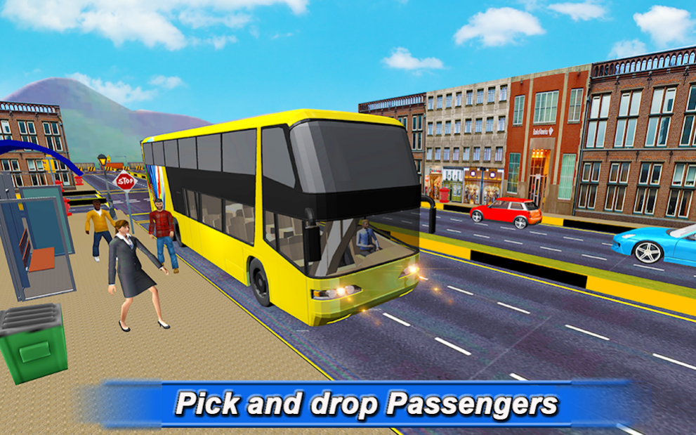 luxury Bus Driving : Bus Games for Android - Free App Download