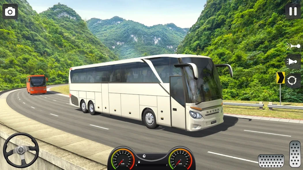 Review Screenshot - A Fine Bus Simulator App