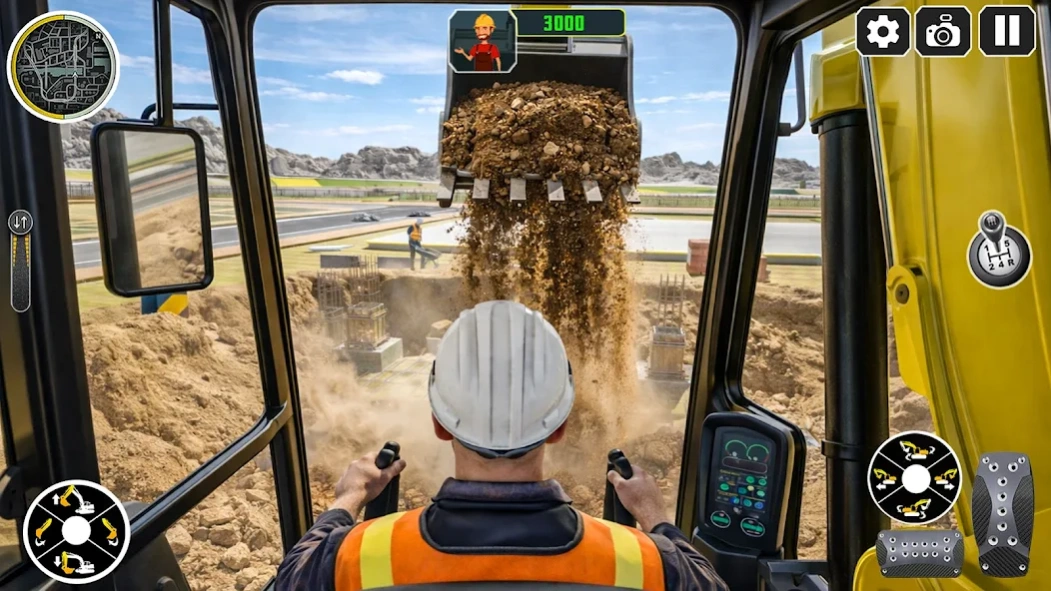 Review Screenshot - Construction Simulator – Drive and Operate Different Types of Construction Vehicles