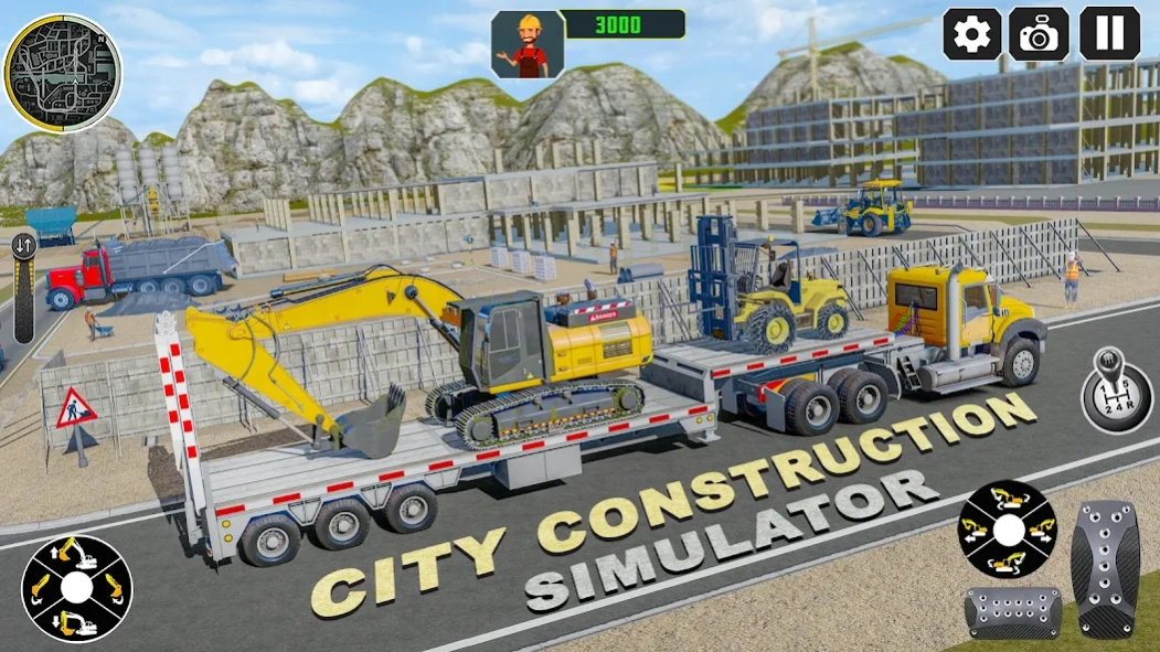 Review Screenshot - Construction Simulator – Drive and Operate Different Types of Construction Vehicles