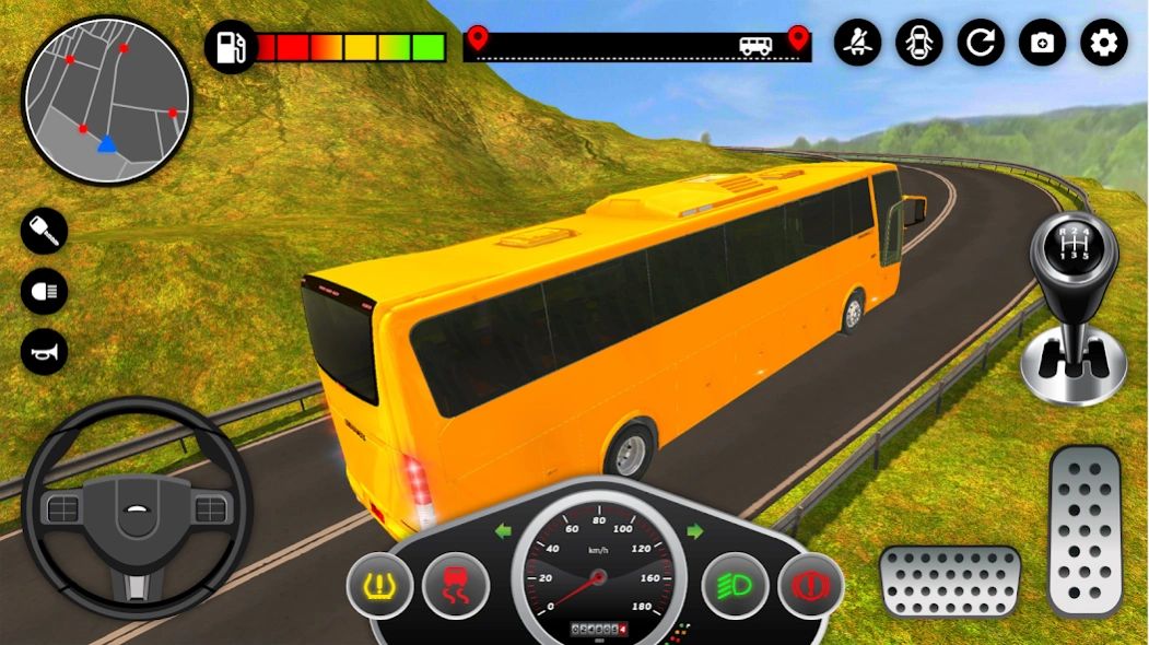 Review Screenshot - Bus Simulator Game – Experience the Thrill of Driving a City Bus