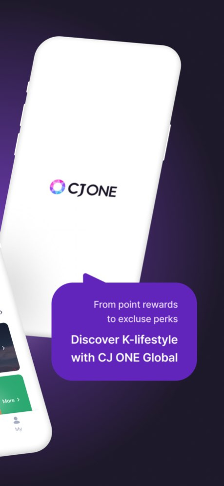 CJ ONE 5.0.1 Screenshot