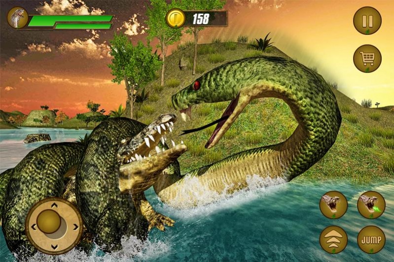 Anacondas Snake-I-O - Huge Slither Snake Games on the App Store
