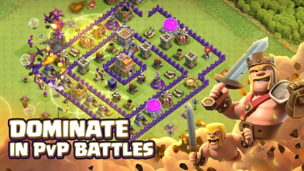 Review Screenshot - Clash of taps