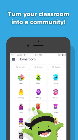 Review Screenshot - Teacher App – Build a Positive Classroom Community