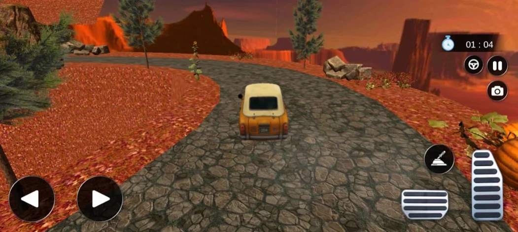 Vintage Drive: Classic Car Sim 2.2 Screenshot