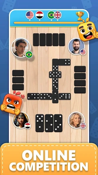 Classic Dominoes: Dominos Game 1.0.45 Screenshot
