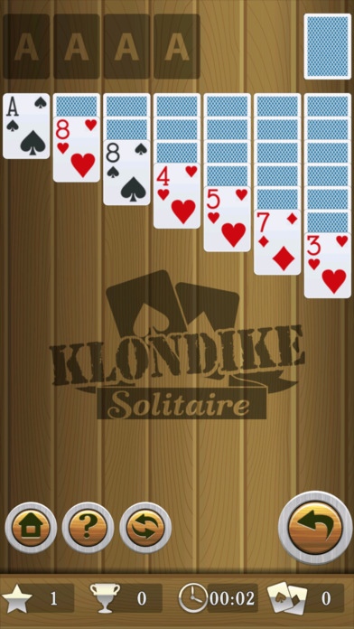 Klondike Solitaire Classic Card Game