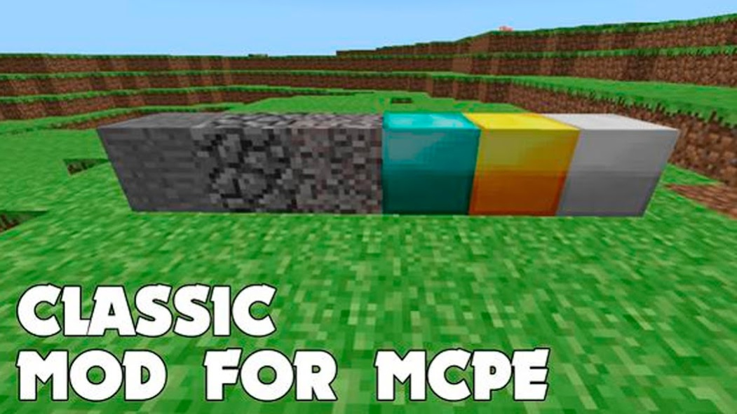 Classic Minecraft Mod for MCPE 1.60 Screenshot
