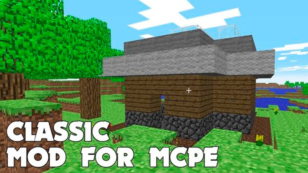 Classic Minecraft Mod for MCPE 1.60 Screenshot
