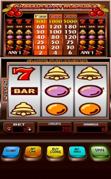 Classic Slot Machine 2.2.3 Screenshot