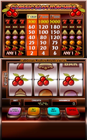 Classic Slot Machine 2.2.3 Screenshot