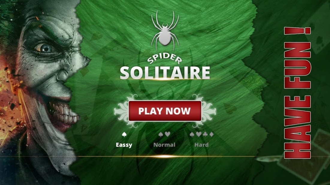 Classic Spider Solitarie em Jogos na Internet