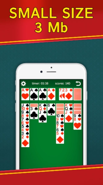 Classic Solitaire Klondike 2.410 Screenshot