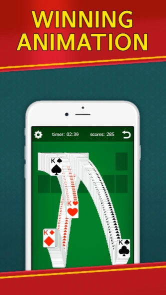 Classic Solitaire Klondike 2.410 Screenshot