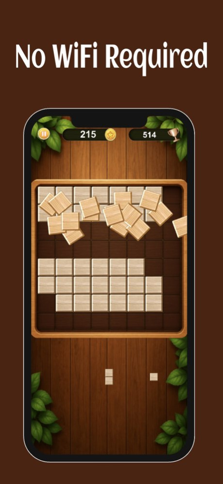 Classic Wooden Block Puzzle 2.5.3 Screenshot