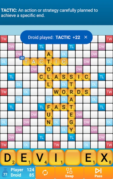 Classic Words Plus 2.10.4 Screenshot