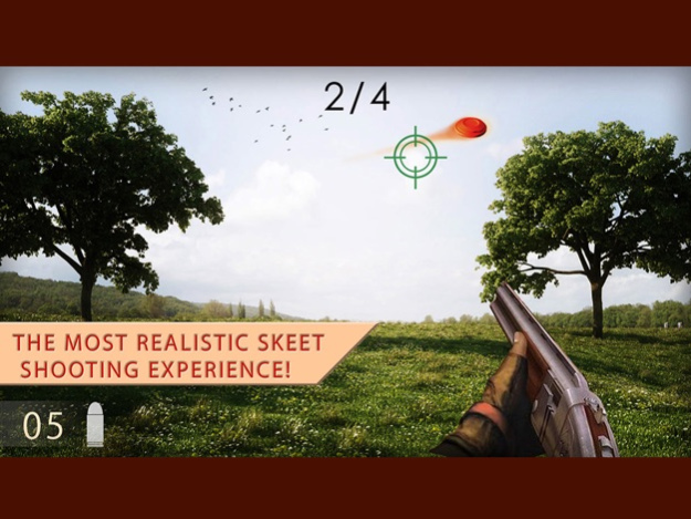 Clay Pigeon Target Shooting: Skeet Tourney 1.0 Screenshot