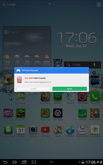 Clean Master 2.3.5 Screenshot
