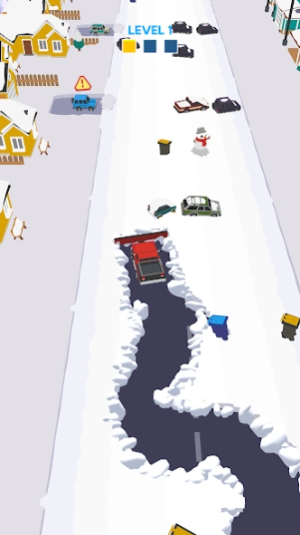 Review Screenshot - An Amazing Snow Plowing Simulation Game
