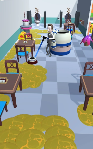 Clean Toilet - Restroom Games Screenshot