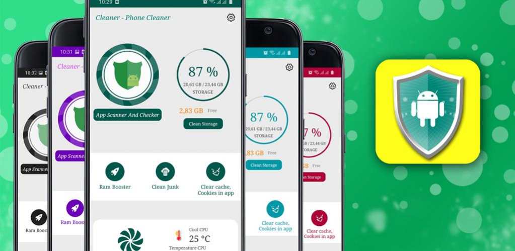 Cleaner - Phone Cleaner 1.2 Screenshot