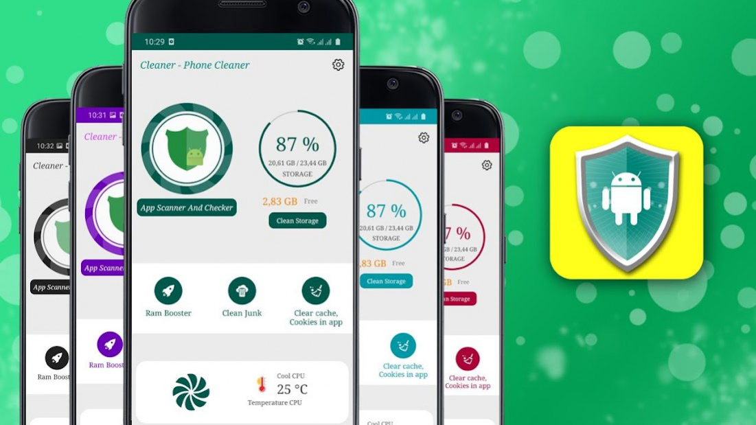Cleaner - Phone Cleaner 1.2 Screenshot